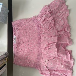 Here is a picture of the skirt.